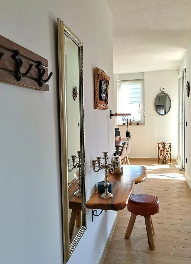 Apartmán Casa Zara Privlaka  Chorvatsko