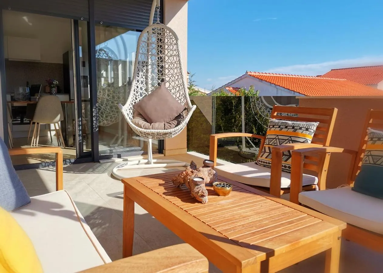 Apartmán Casa Zara Privlaka  Chorvatsko