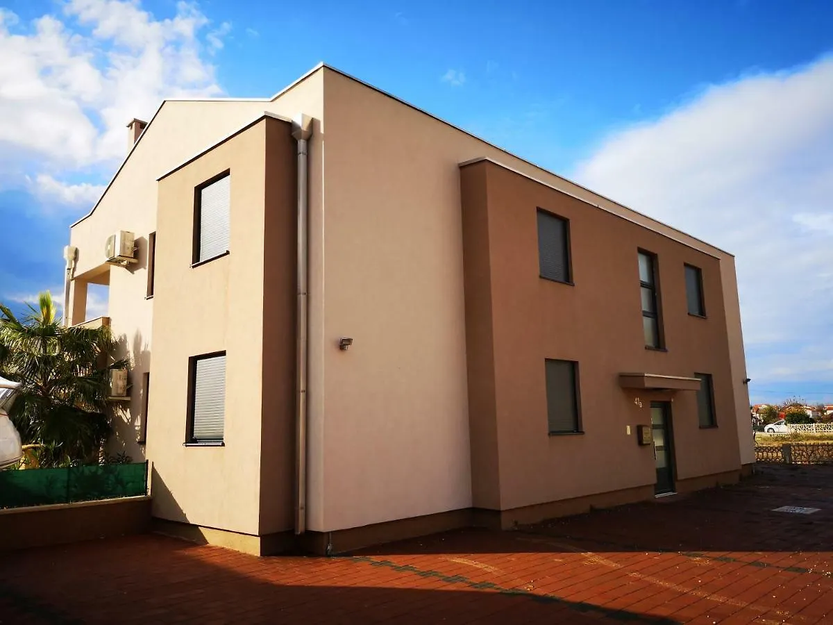 Apartmán Casa Zara Privlaka  0*, Privlaka (Zadar)